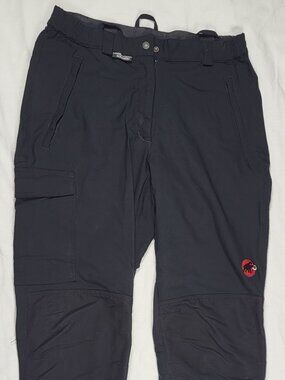 Mammut Pants Men's 42 Black Hiking Snow Outdoor Active Comfort Pockets